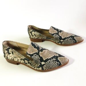 Treasure & Bond Kena Lizard Print Loafers
